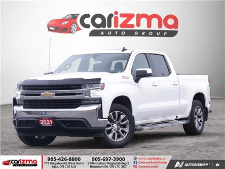 2021 Chevrolet Silverado 1500 LT (Stk: J1585) in Bowmanville - Image 1 of 27
