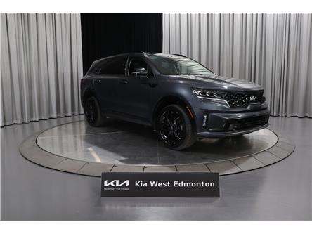 2022 Kia Sorento 2.5T SX w/Black Leather (Stk: 26660A) in Edmonton - Image 1 of 30