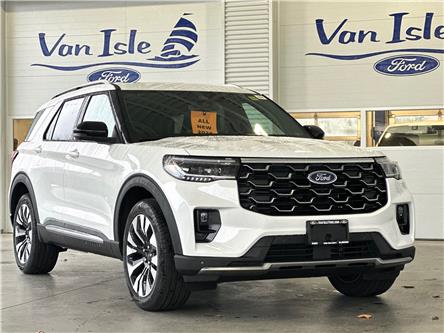 2026 Ford Explorer Platinum (Stk: 26007) in Port Alberni - Image 1 of 26