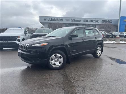 2018 Jeep Cherokee Sport (Stk: U9018A) in Uxbridge - Image 1 of 10