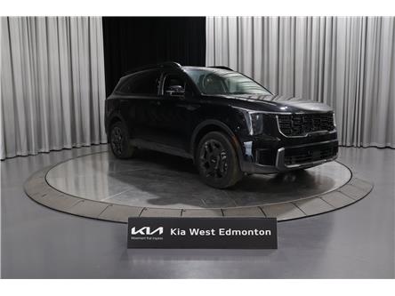 2024 Kia Sorento 2.5T X-Line Limited w/Olive Brown Interior (Stk: 25564C) in Edmonton - Image 1 of 34