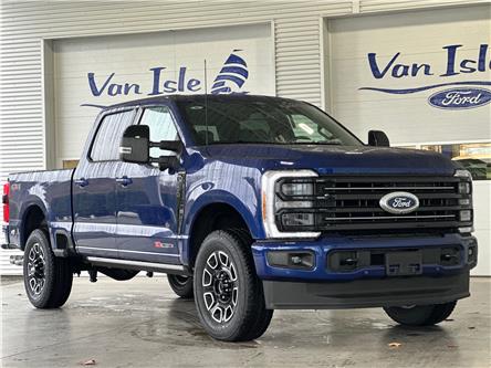 2026 Ford F-350 Platinum (Stk: 26008) in Port Alberni - Image 1 of 34