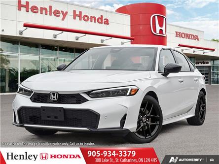 2026 Honda Civic Hybrid Sport (Stk: H22506) in St. Catharines - Image 1 of 24