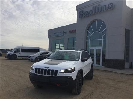 2021 Jeep Cherokee Trailhawk (Stk: RC004) in Swan River - Image 1 of 23