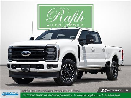2026 Ford F-250 Platinum (Stk: D55062) in London - Image 1 of 25