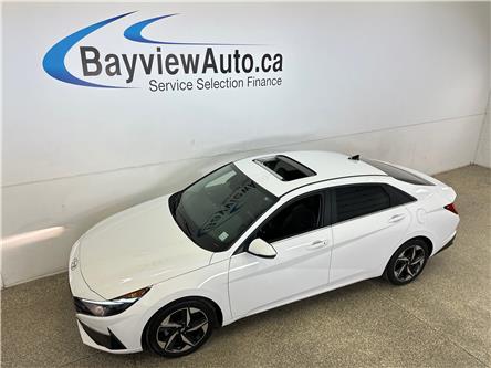 2023 Hyundai Elantra Luxury (Stk: 42727JA) in Belleville - Image 1 of 24