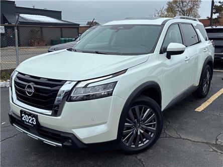 2023 Nissan Pathfinder SL (Stk: 164523) in London - Image 1 of 12