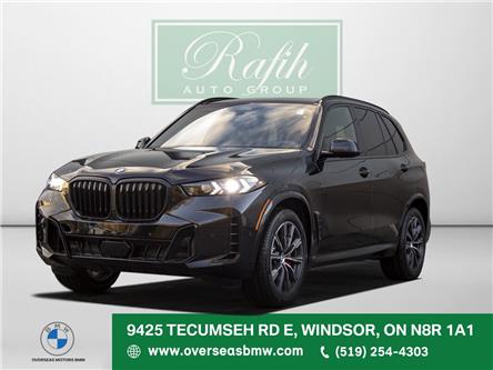 2026 BMW X5 xDrive40i (Stk: B10222) in Windsor - Image 1 of 25