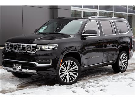 2022 Jeep Grand Wagoneer Series III (Stk: MU269) in London - Image 1 of 49