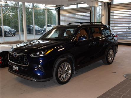 2023 Toyota Highlander Hybrid Limited (Stk: 26470A) in Kingston - Image 1 of 15