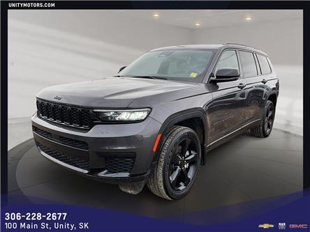 2022 Jeep Grand Cherokee L Laredo (Stk: 26TH7865B) in Unity - Image 1 of 14