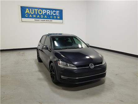 2019 Volkswagen Golf 1.4 TSI Comfortline (Stk: W4909) in Mississauga - Image 1 of 27