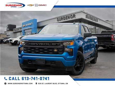 2022 Chevrolet Silverado 1500 Custom (Stk: R27804A) in Ottawa - Image 1 of 20 2022 Chevrolet Silverado 1500 Custom (Stk: R27804A) in Ottawa - Image 1 of 20