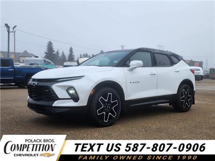 2023 Chevrolet Blazer RS (Stk: N260095A) in Stony Plain - Image 1 of 50