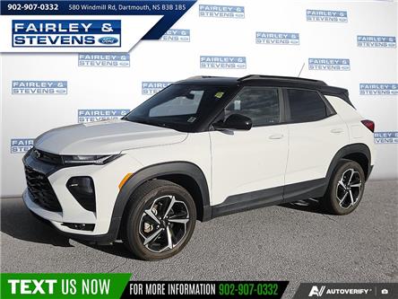 2022 Chevrolet TrailBlazer RS (Stk: P4955) in Dartmouth - Image 1 of 24 2022 Chevrolet TrailBlazer RS (Stk: P4955) in Dartmouth - Image 1 of 24