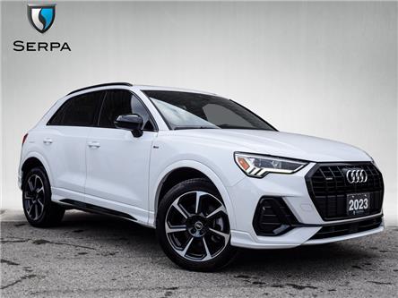 2023 Audi Q3 45 Progressiv (Stk: SE0282) in Aurora - Image 1 of 26