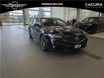 2018 Acura TLX 2.4L P-AWS w/Tech Pkg A-Spec (Stk: 4312A) in Aurora - Image 1 of 28
