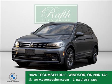 2018 Volkswagen Tiguan Highline (Stk: B10191A) in Windsor - Image 1 of 28
