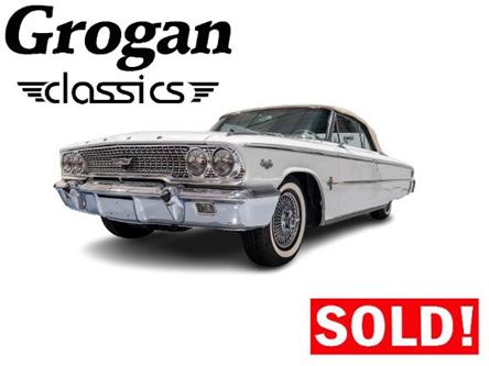 1963 Ford Galaxie 500XL Sunliner Convertible (Stk: 177540) in Watford - Image 1 of 50