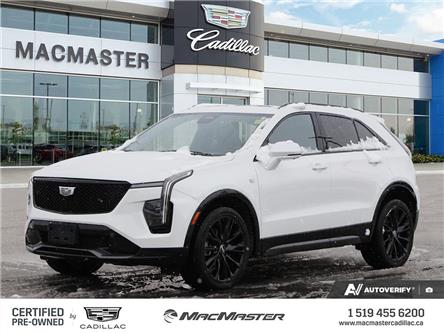 2025 Cadillac XT4 Sport (Stk: 260180A) in London - Image 1 of 30