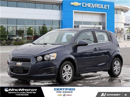 2016 Chevrolet Sonic LT Auto (Stk: 250433A) in London - Image 1 of 30
