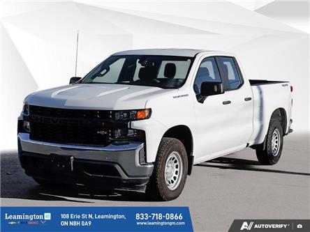 2021 Chevrolet Silverado 1500 Work Truck (Stk: U6050) in Leamington - Image 1 of 29