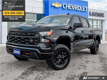 2025 Chevrolet Silverado 1500 Custom Trail Boss (Stk: T6110A) in Kincardine - Image 1 of 23