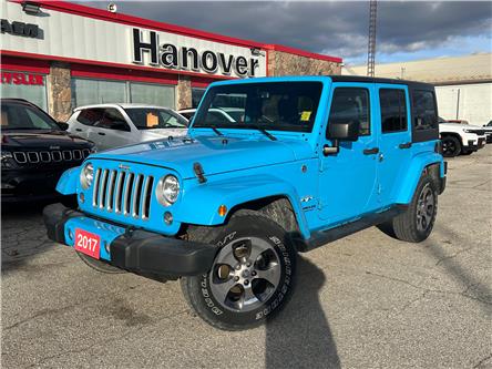 2017 Jeep Wrangler Unlimited Sahara (Stk: 25-082C) in Hanover - Image 1 of 15