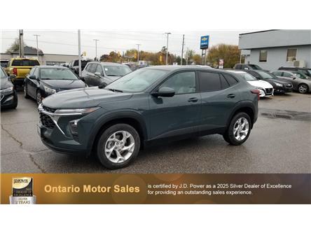 2025 Chevrolet Trax LS (Stk: 2-12721) in Oshawa - Image 1 of 22