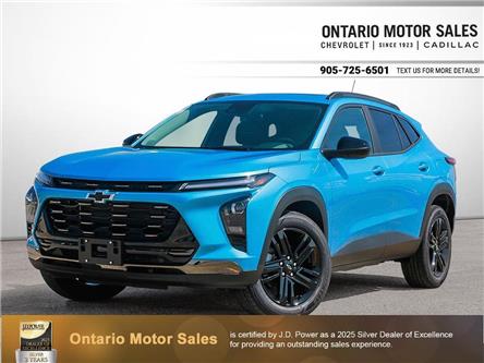 2026 Chevrolet Trax ACTIV (Stk: 2-12758) in Oshawa - Image 1 of 30