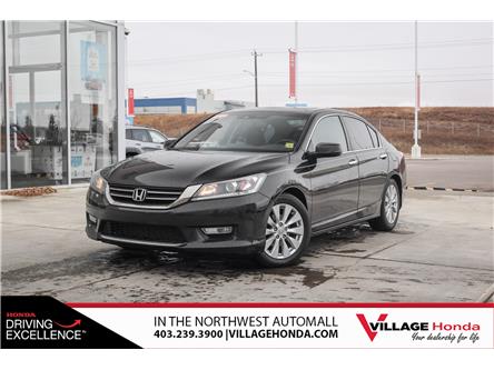 2013 Honda Accord EX-L (Stk: AQ1323A) in Calgary - Image 1 of 34