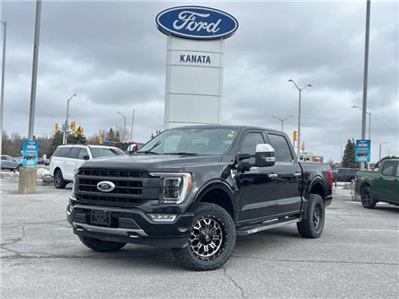 2021 Ford F-150 Lariat (Stk: P59050) in Kanata - Image 1 of 18