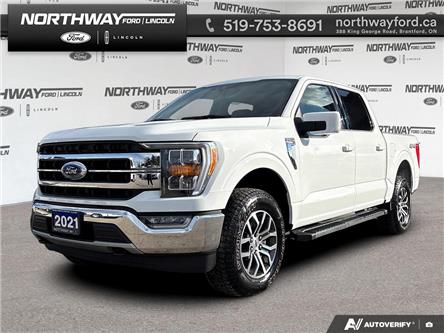2021 Ford F-150 Lariat (Stk: P11706) in Brantford - Image 1 of 23