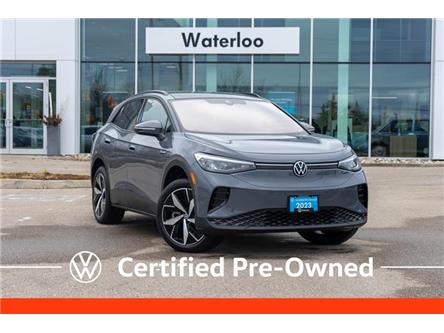 2023 Volkswagen ID.4 Pro (Stk: V25417) in Waterloo - Image 1 of 16