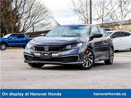 2019 Honda Civic EX (Stk: HH26186A) in Hanover - Image 1 of 4