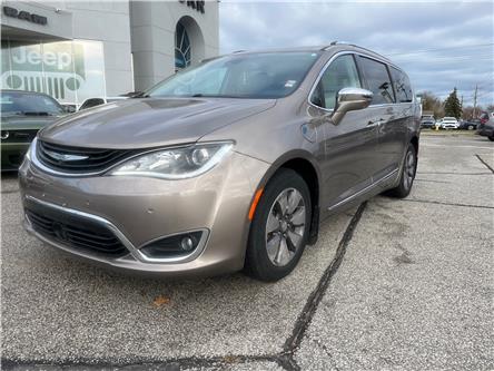 2018 Chrysler Pacifica Hybrid Limited (Stk: 25-342A) in Sarnia - Image 1 of 14