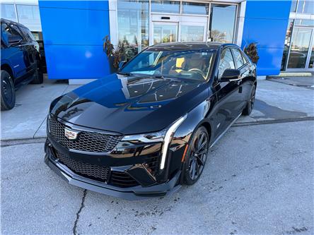 2026 Cadillac CT4-V V-Series Blackwing (Stk: 0460218) in Newmarket - Image 1 of 25
