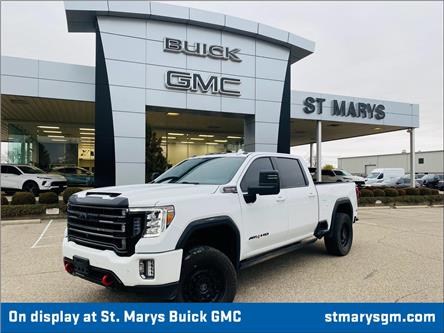 2022 GMC Sierra 2500HD AT4 (Stk: SG34325A) in St. Marys - Image 1 of 30