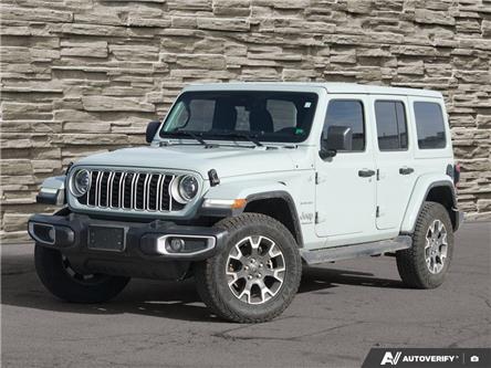 2024 Jeep Wrangler Sahara (Stk: T4323A) in Brantford - Image 1 of 27