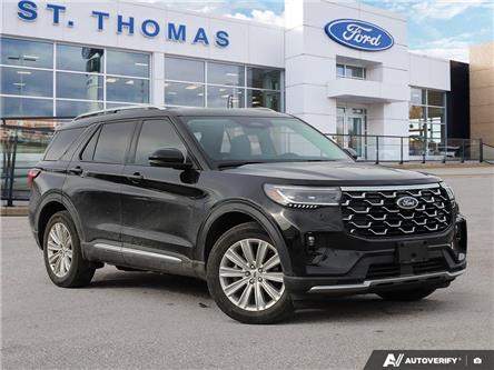2025 Ford Explorer Platinum (Stk: 5988A) in St. Thomas - Image 1 of 27