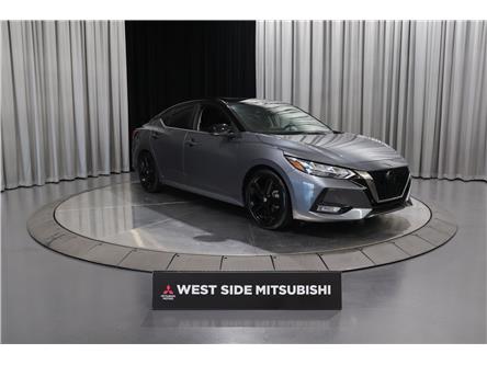 2022 Nissan Sentra SR Midnight Edition (Stk: T25840B) in Edmonton - Image 1 of 26