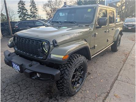 2026 Jeep Gladiator Sport S (Stk: 26019) in New Hamburg - Image 1 of 13
