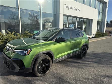2025 Volkswagen Taos Comfortline Black Edition (Stk: T4917) in Orleans - Image 1 of 3