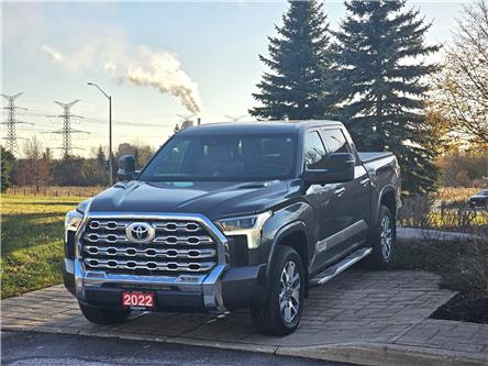 2022 Toyota Tundra Hybrid Platinum (Stk: P3750) in Bowmanville - Image 1 of 29