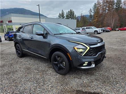 2023 Kia Sportage EX Premium w/Black Interior (Stk: 46545) in Castlegar - Image 1 of 20