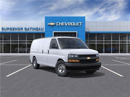 2025 Chevrolet Express 2500 Work Van (Stk: B250493) in Gatineau - Image 1 of 24