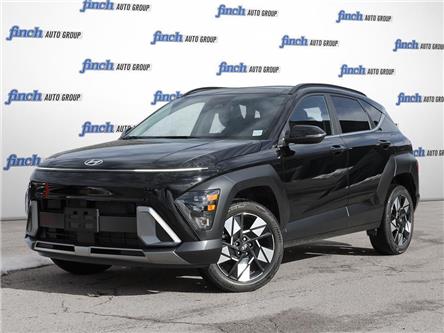 2024 Hyundai Kona 2.0L Preferred w/Trend Package (Stk: 115834) in London - Image 1 of 25