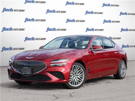 2023 Genesis G70 2.0T Advanced (Stk: 107667) in London - Image 1 of 26