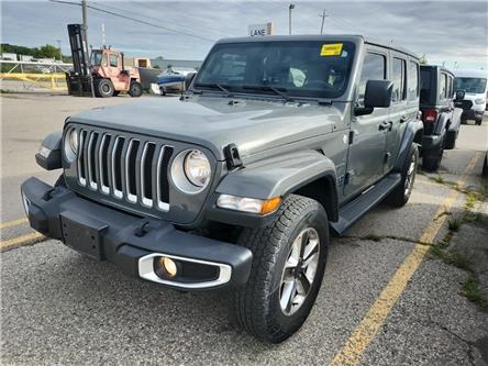2023 Jeep Wrangler Sahara (Stk: 164557) in London - Image 1 of 6