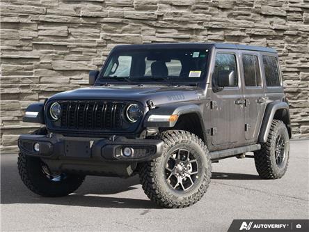 2026 Jeep Wrangler Sport (Stk: J5409) in Brantford - Image 1 of 27